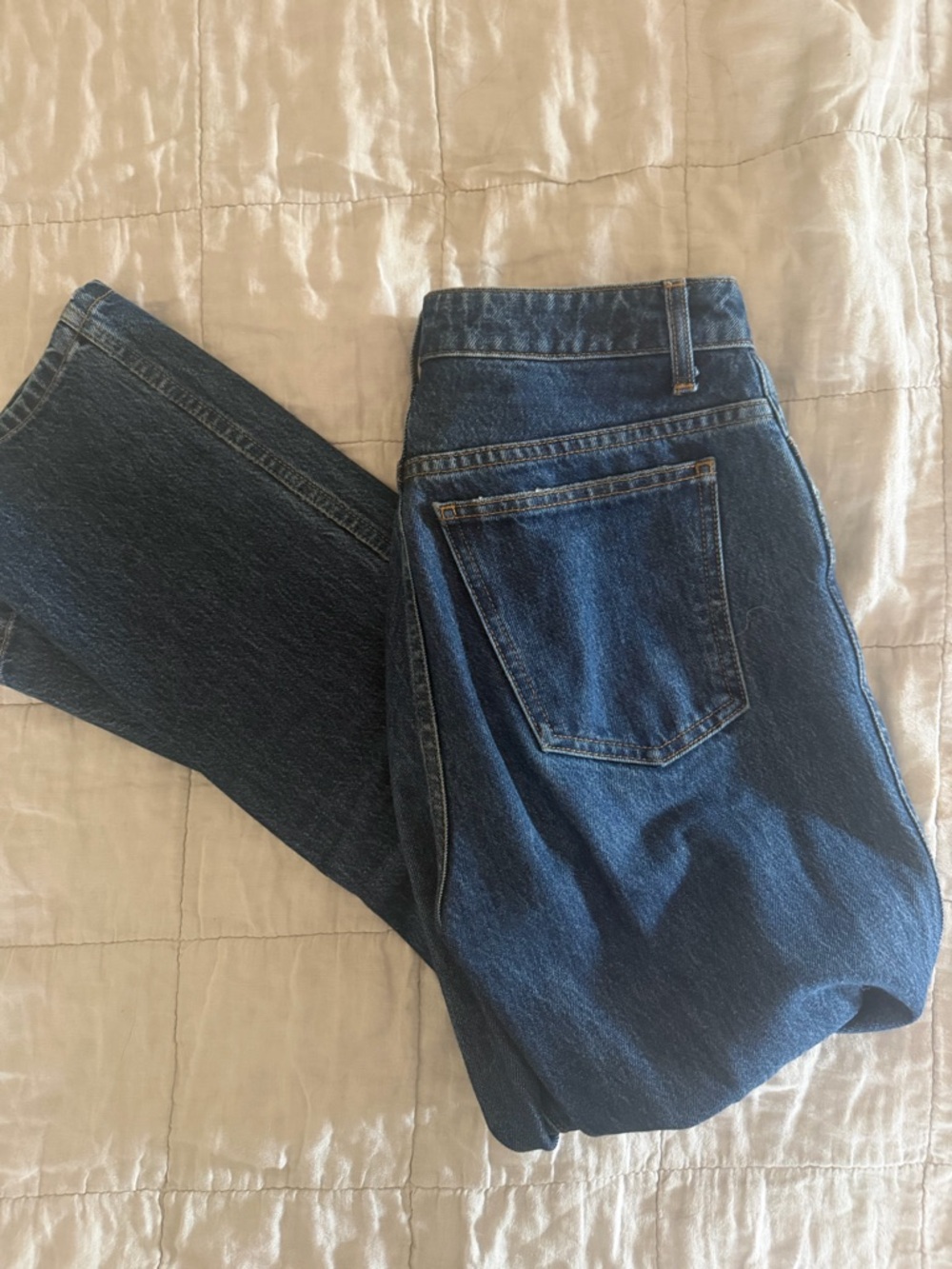 KHAITE Abagail Straight Jeans - Picture 4 of 7